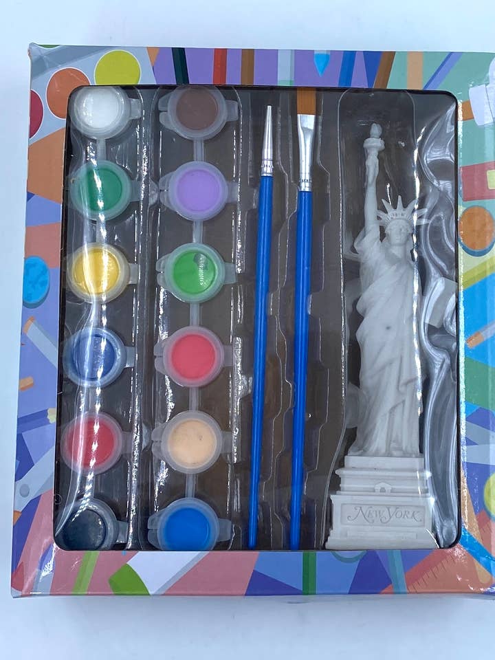 DIY Statue of Liberty for wholesale by ZIZO USA INC