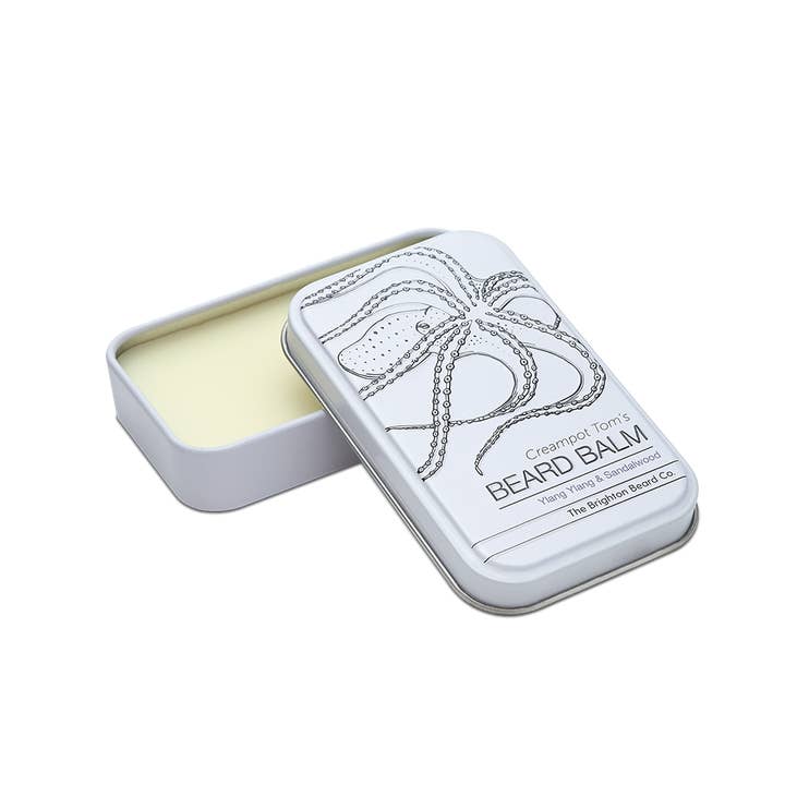 The Brighton Beard Co. – wholesale Beard styling product – Creampot Tom's Ylang Ylang & Sandalwood Beard Balm