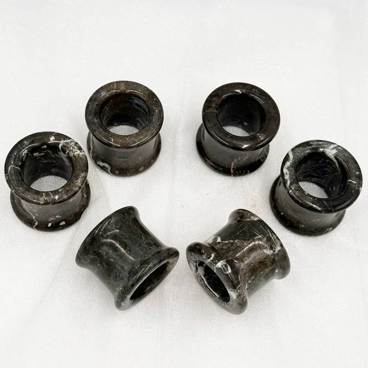 Page Imports - Wholesale Napkin Ring - Napkin Rings in Onyx & Marble2