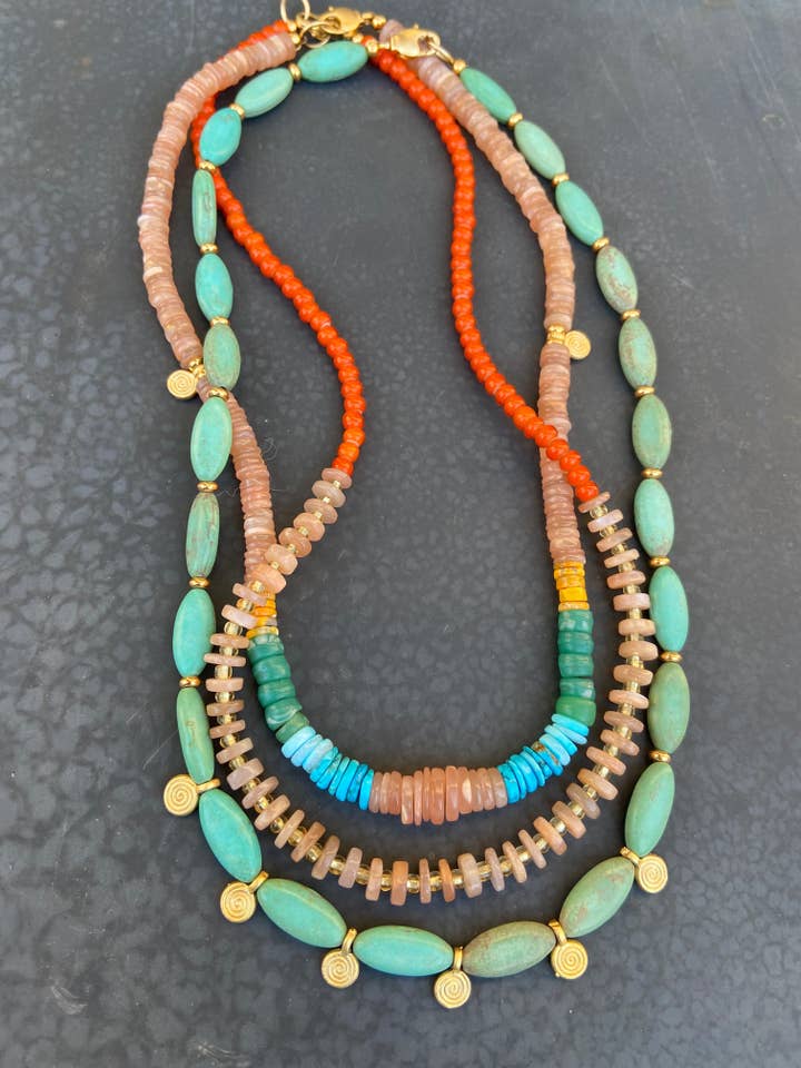 California Summers Necklace for wholesale by Heather Kahn