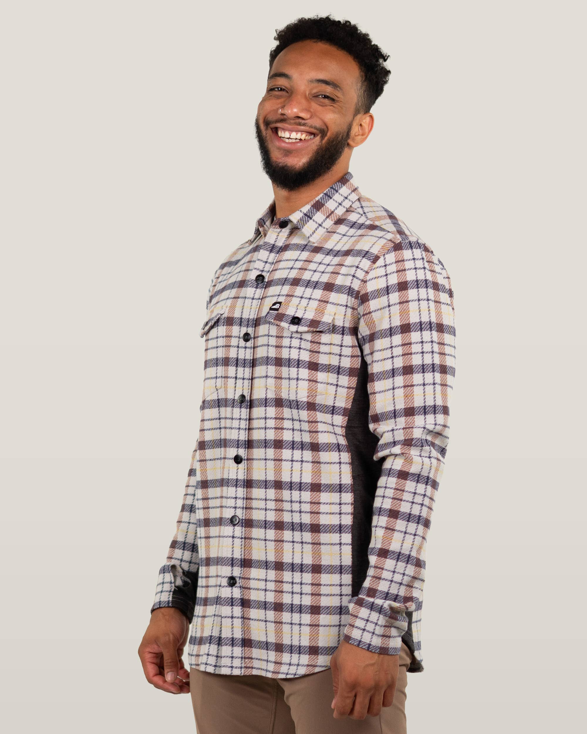 Belong Designs - Wholesale Button Down Shirt - Men's - Men's Deadline Tek Flannel (Restock Coming soon, 12/10)28