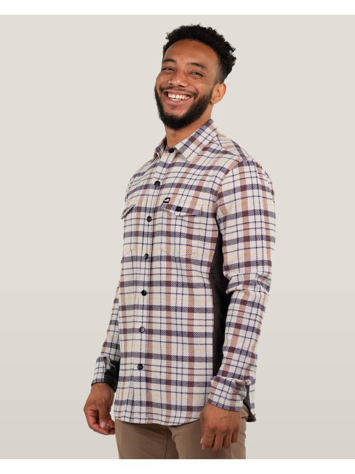 Belong Designs - Wholesale Button Down Shirt - Men's - Men's Deadline Tek Flannel (Restock Coming soon, 12/10)28