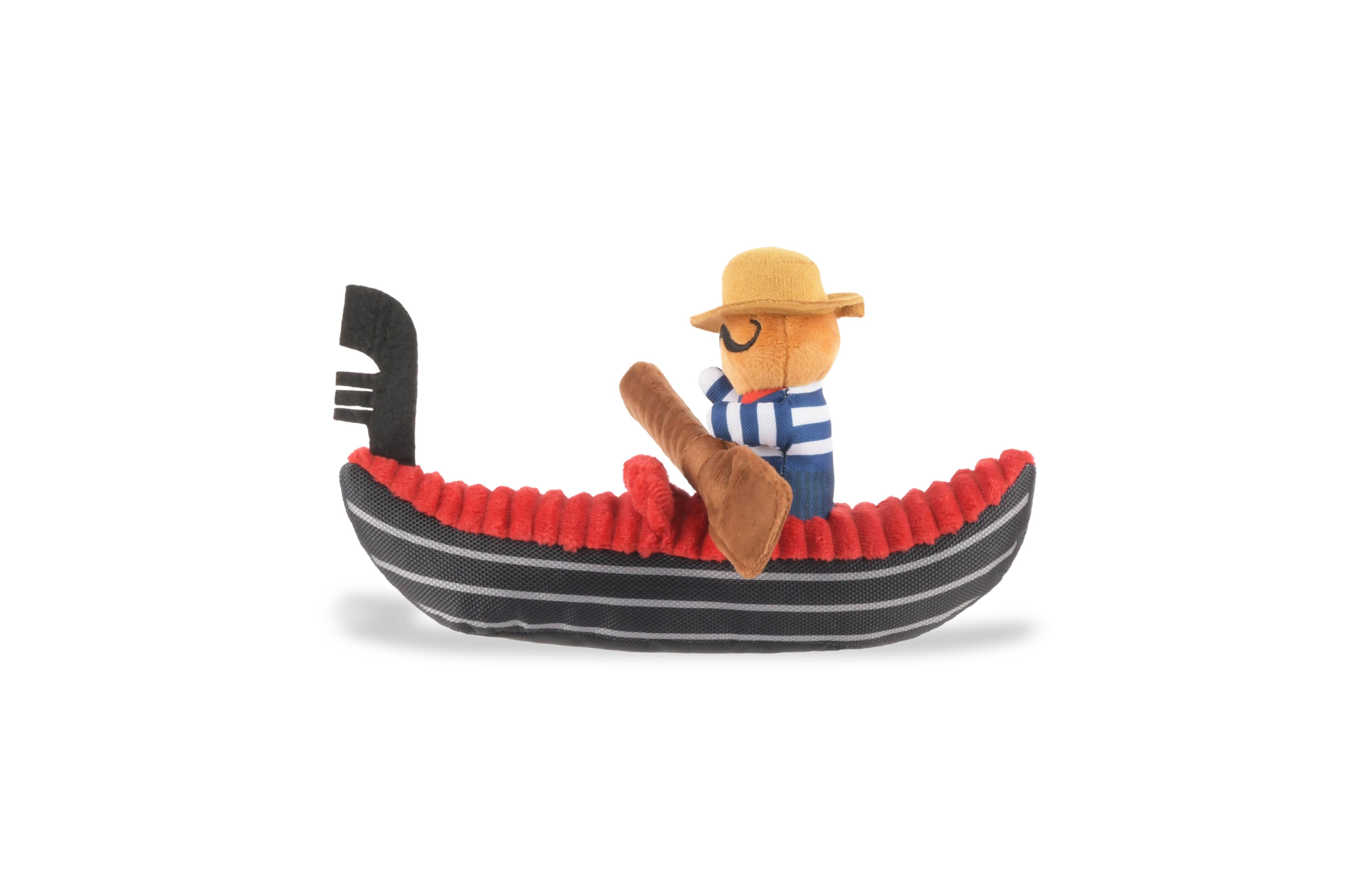 P.L.A.Y. Pet Lifestyle and You - Wholesale Pet Plush Toy - Dog - Totally Touristy - Venice Gondola8