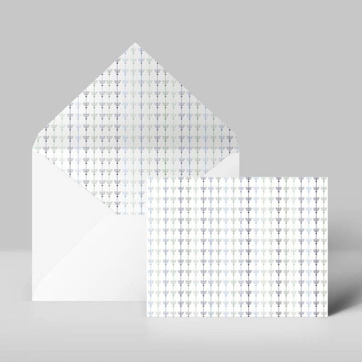 Cartes de vœux Menorah – Hanoucca / Hanukkah pour la vente par Altoonastore