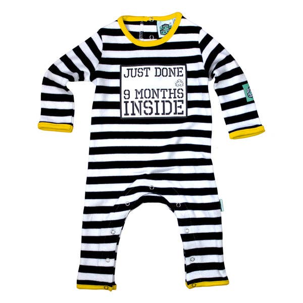 Lazy Baby® – wholesale Jumpsuit – Baby – Just Done 9 Months Inside® Baby Outfit7