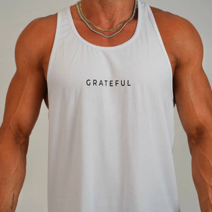 MYB Apparel - Wholesale Tank Top - Men's - PERFORMANCE STRINGER TANK4