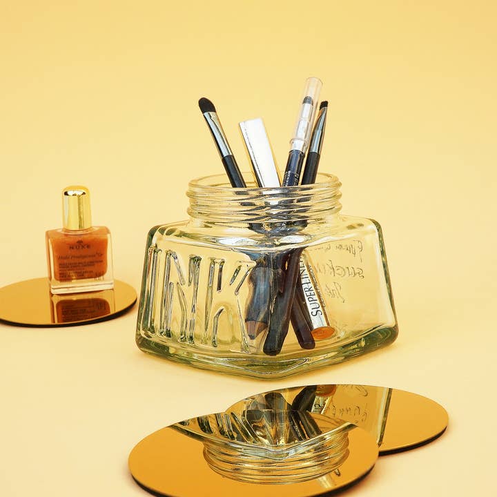 SUCK UK Ltd - USA - Wholesale Pen & Pencil Holder - Inkwell Desk Tidy