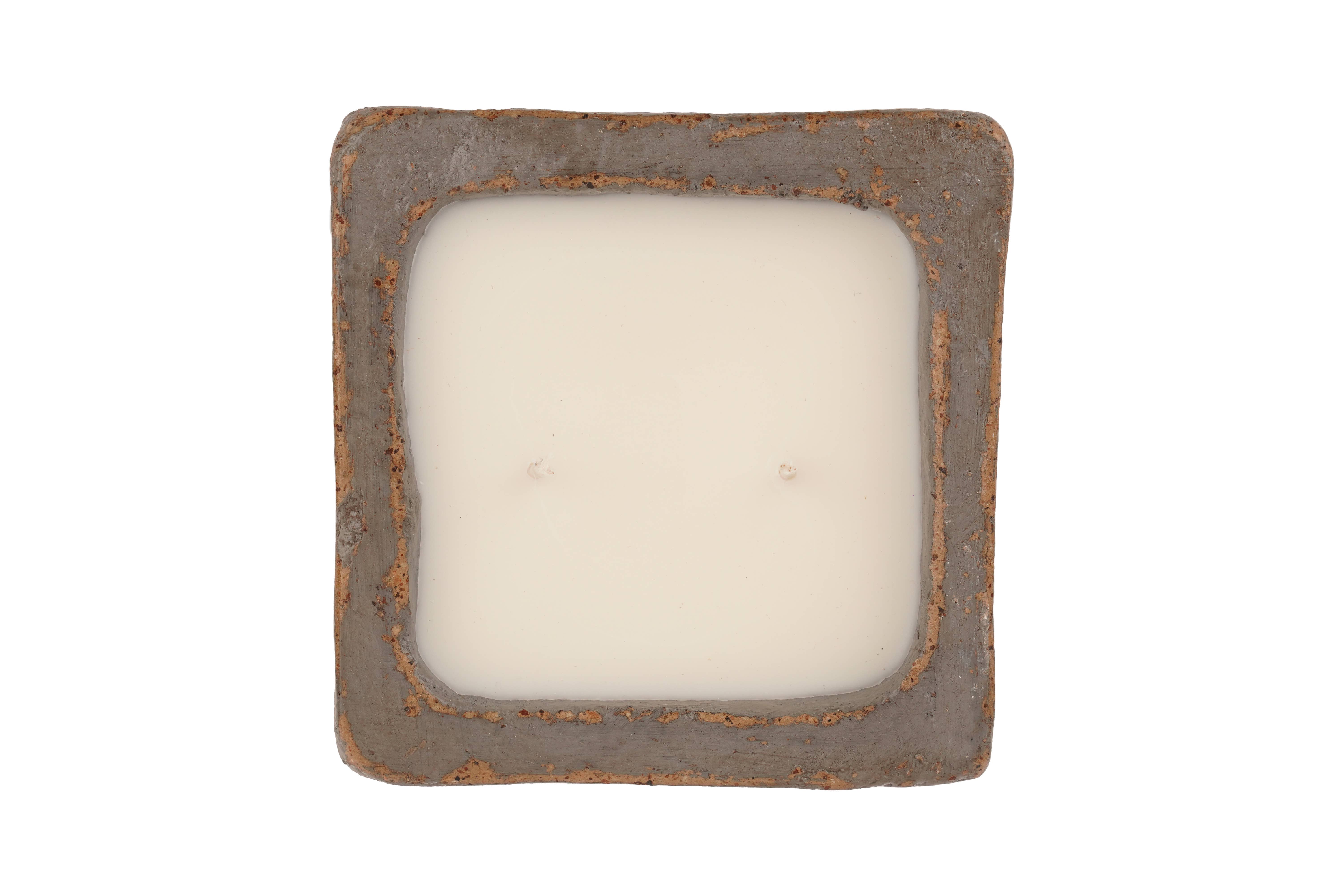 My Amigos Imports - Wholesale Candle Holder - Quadra™ Candle Ready Clay Vessel-Handmade-5 Color Choices12