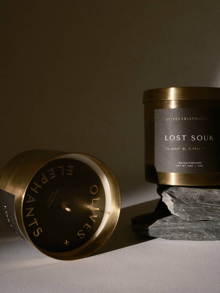 Verloren souk - 11oz voor wholesale door OLIVES + ELEPHANTS