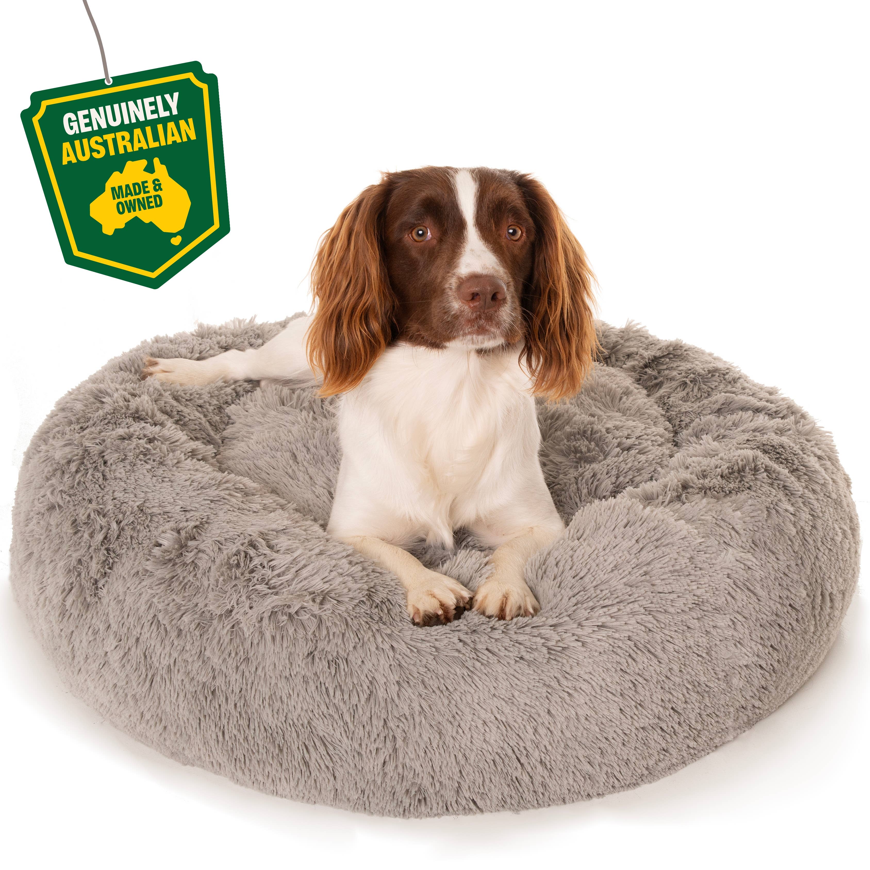 Rover Pet Products – Engroshandel Seng - Hund – Kloud9 Teddy - Australiens bedste beroligende hundeseng (lavet i Australien!)4