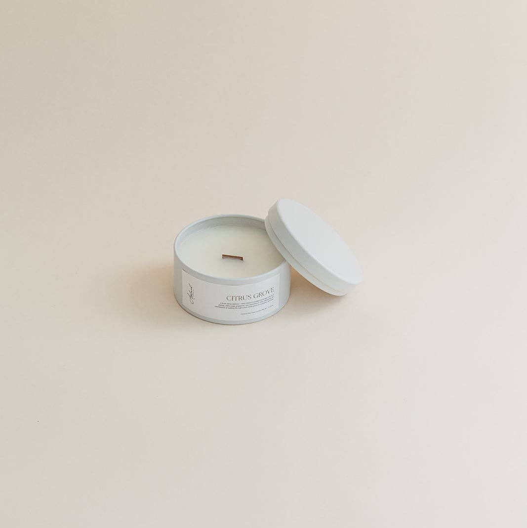 Applewood Candle Co - Wholesale Jar/Filled Candle - Citrus Grove5