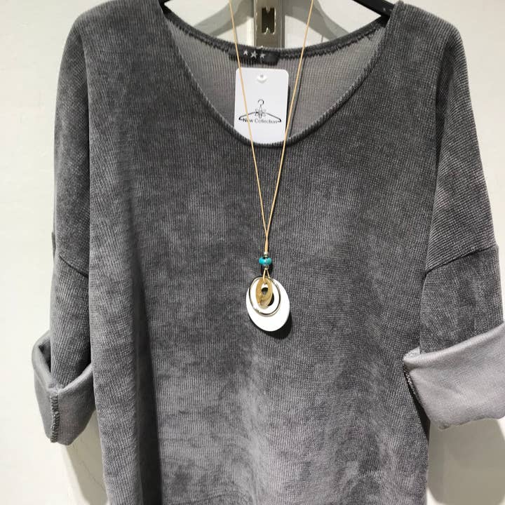 Only Yuan - Wholesale Sweatshirt - Women's - ref 9613 sweatshirt with collar7