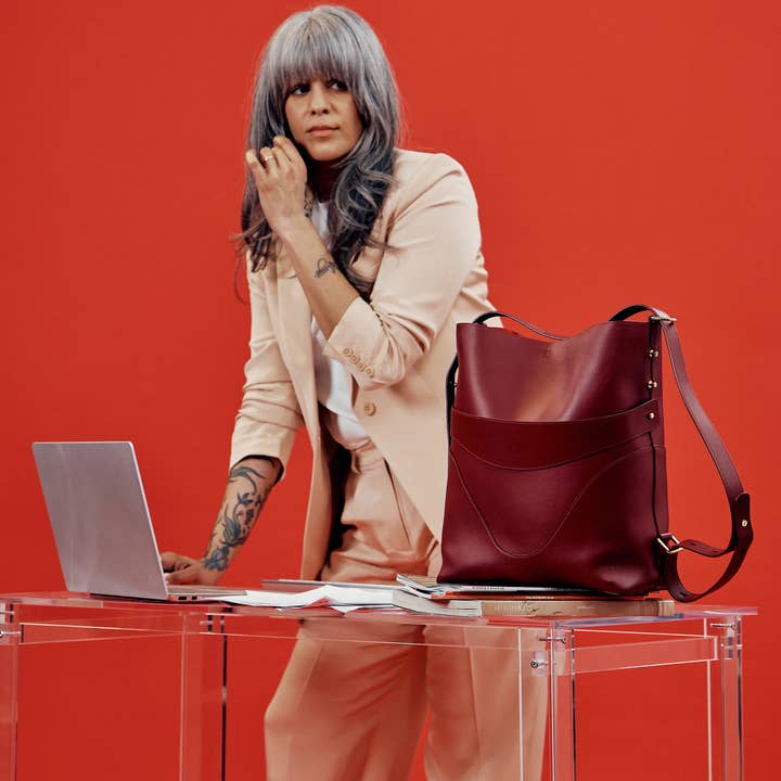 OLEADA - Vente Sac porté épaule – femme - Seau Souple Marina22