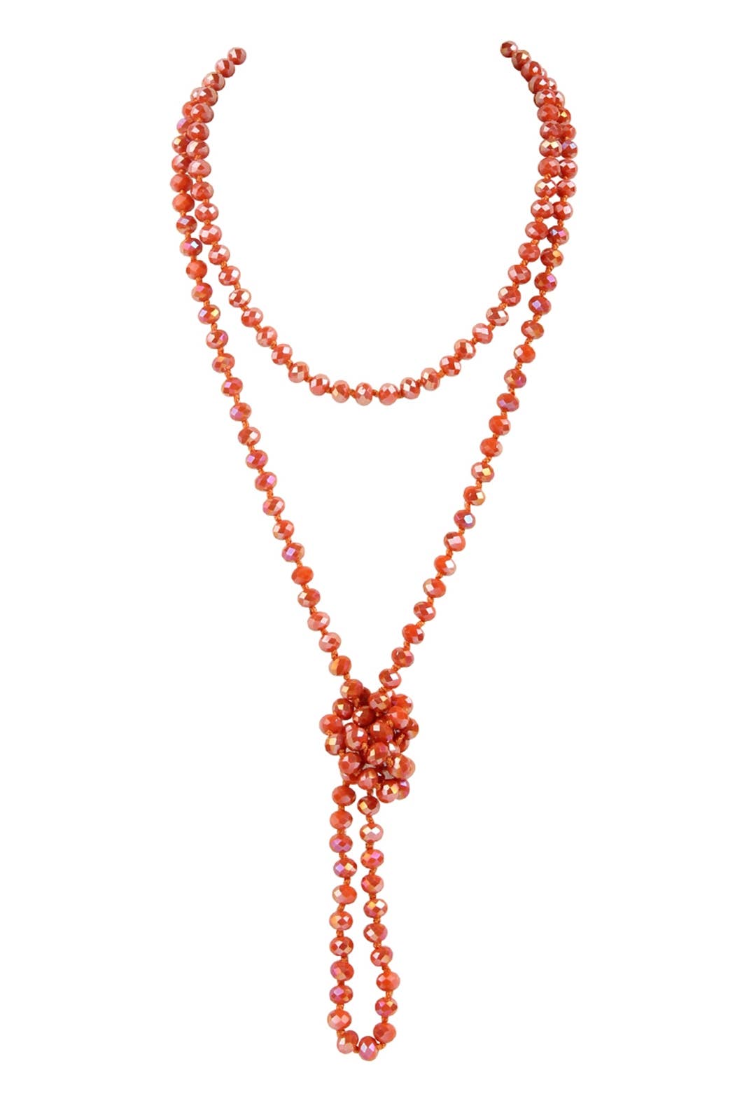 MYS Wholesale Inc - Wholesale Beaded/Pearl Necklace - Longline Hand Knotted Necklace26