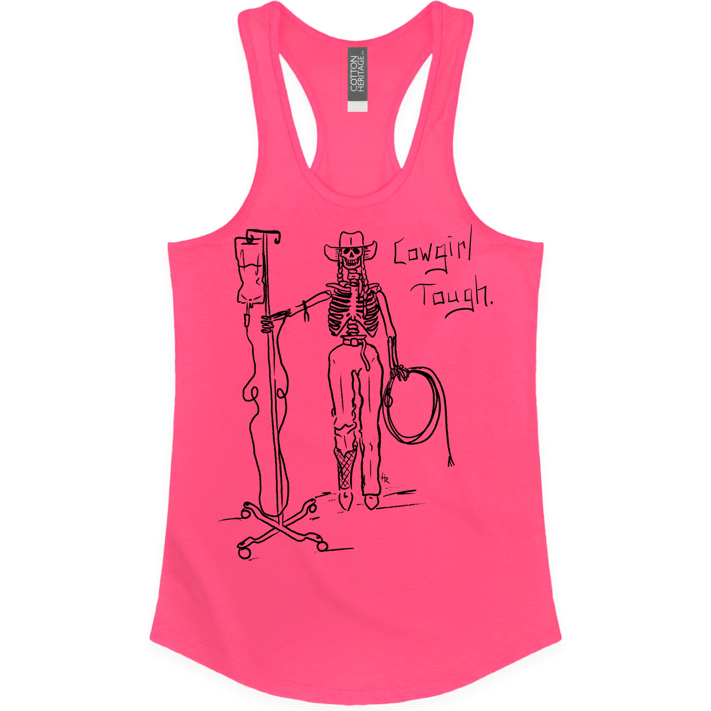 Modern Cowgirl - Wholesale Tank Top - Women's - Cowgirl Tough Tank2