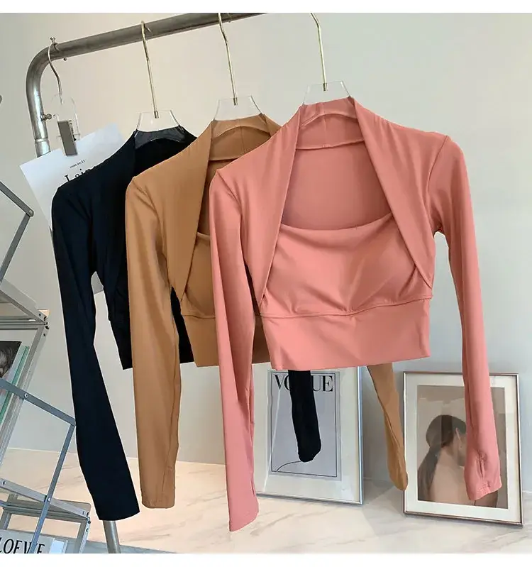 Belsize Activewear - Wholesale Athletic Top - Women's - Elegant crop top15