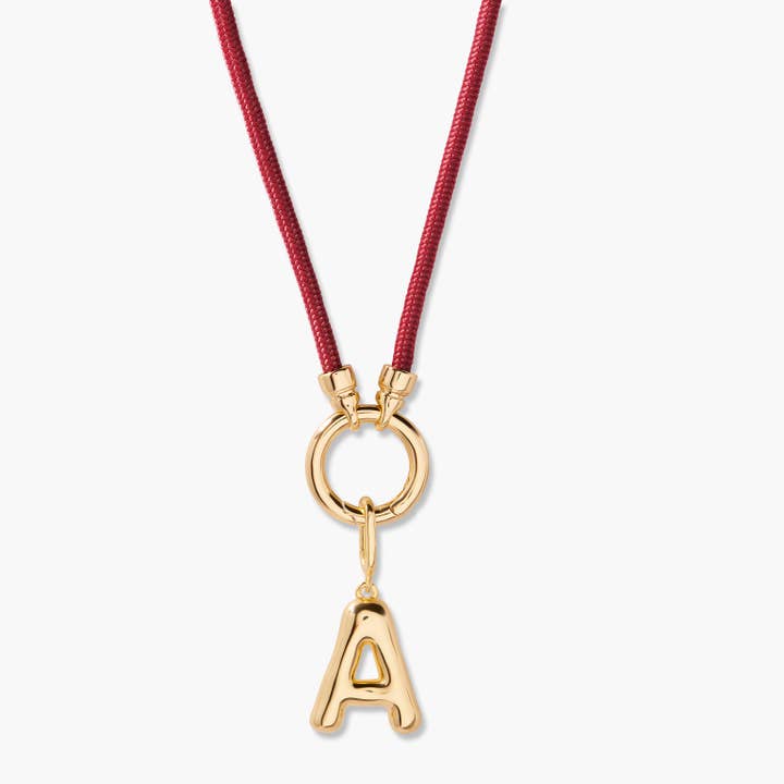 Kai Initial Charm Necklace for wholesale by Brook & York