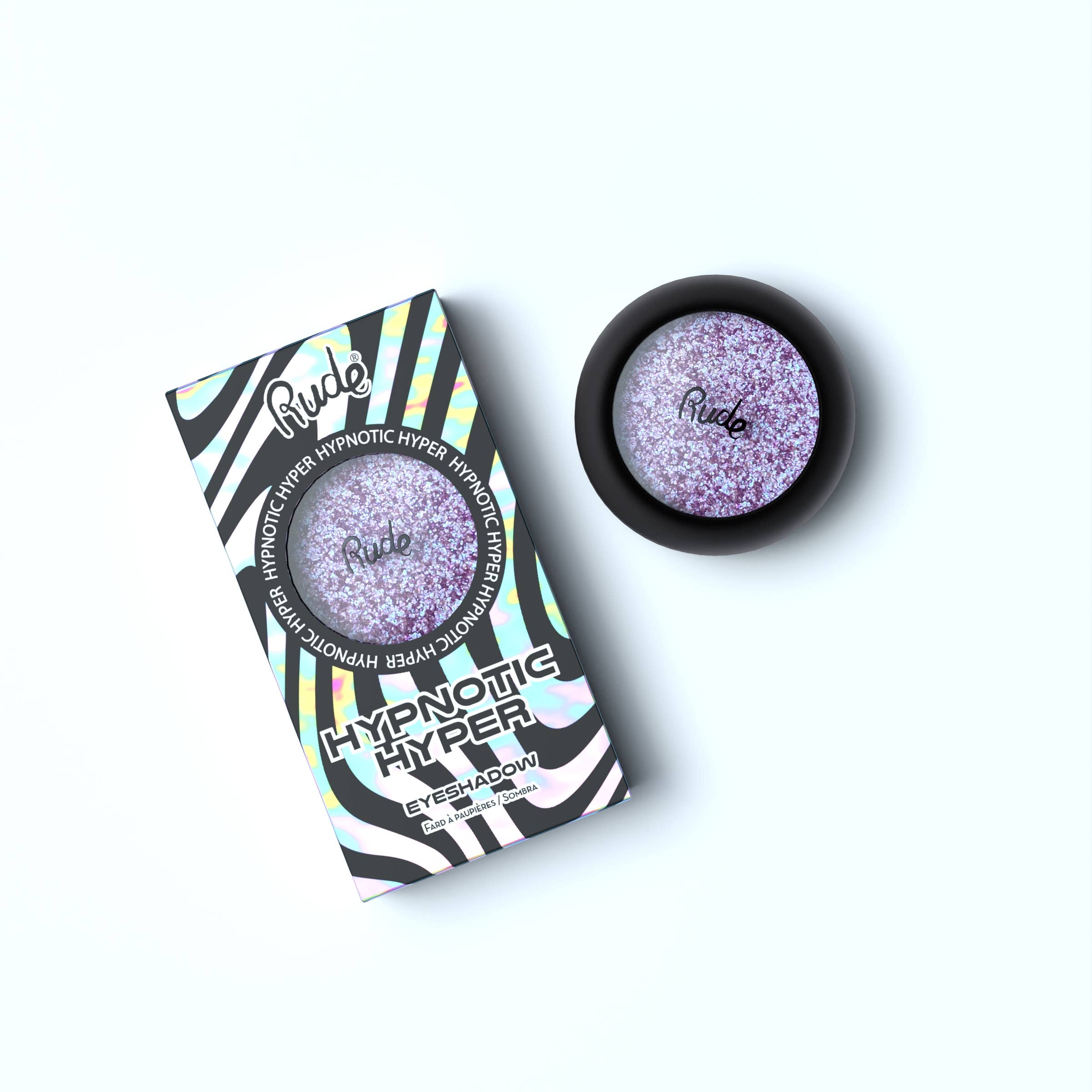 Rude Cosmetics - Wholesale Eyeshadow - Hypnotic Hyper Duo Chrome Eyeshadow2