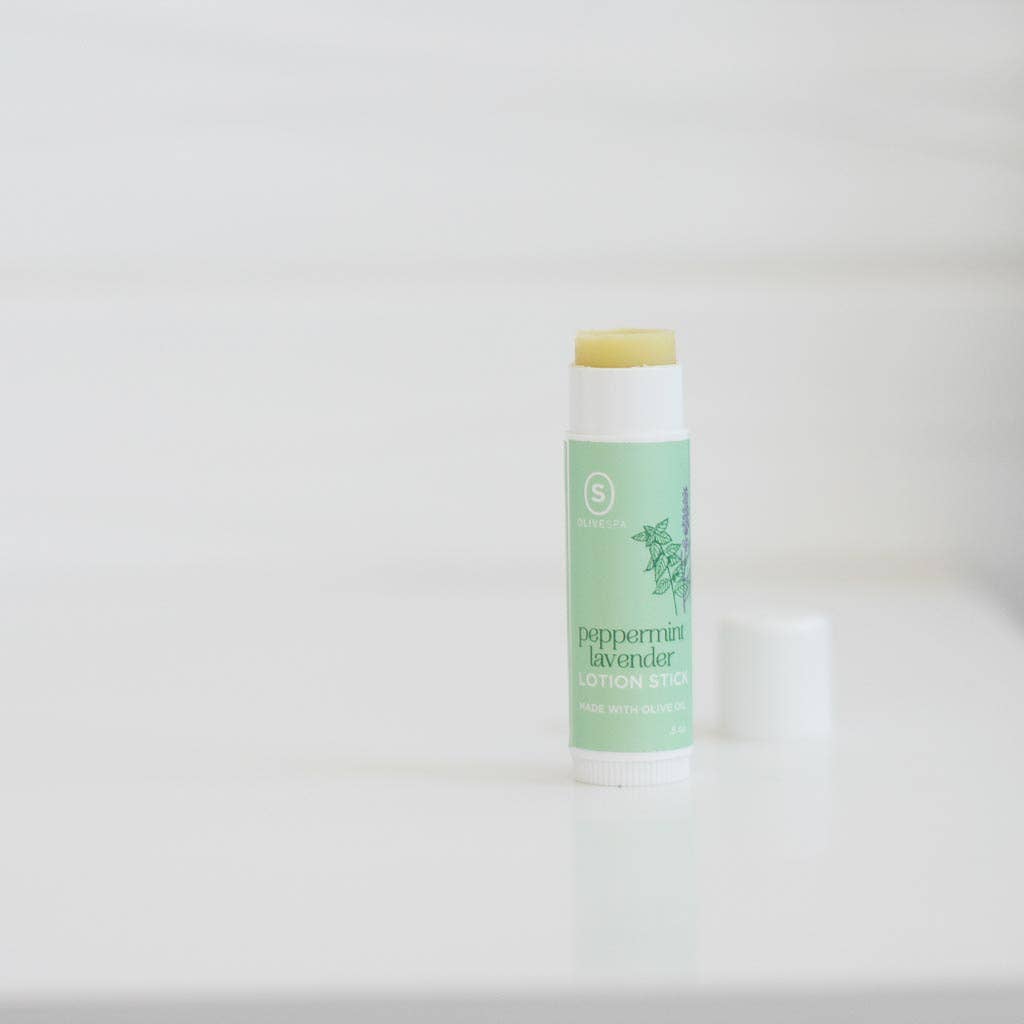 OLIVESPA - Venta al por mayor Loción en pastilla - Loción en barra de menta y lavanda1