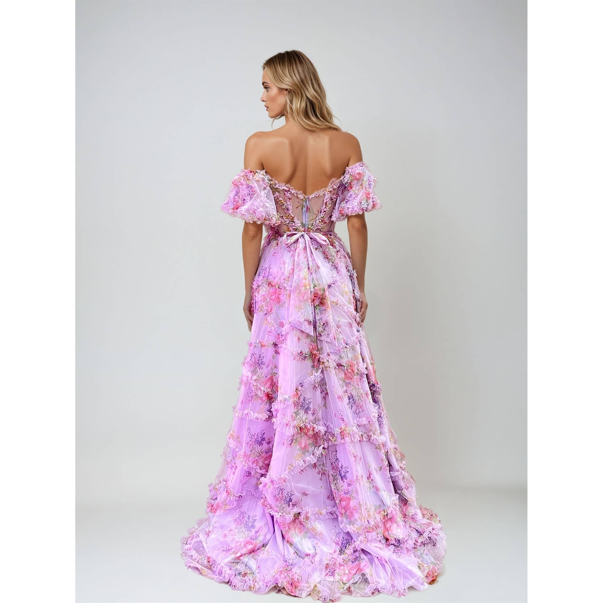 Juliet - Wholesale Dress - Women's - JT2887C THIS FLOOR-LENGTH GOWN IS A PERFECT BLEND OF ELEGANC13