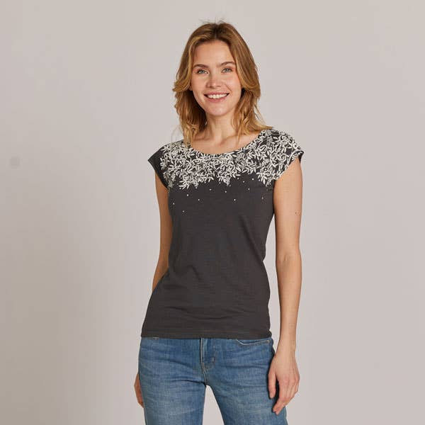 Umsteigen - Wholesale T-Shirt - Women's - Lace Bamboo T12