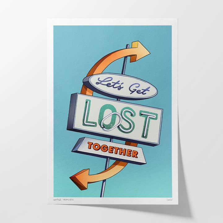Useless Treasures - Wholesale Art Print - Lost | Fine Art Print6