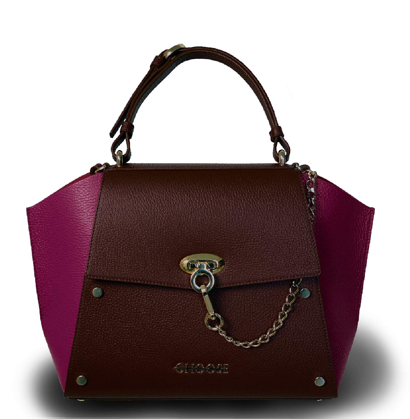 Choose - Wholesale Top Handle Bag - Women's - Baby Kate Bicolor6