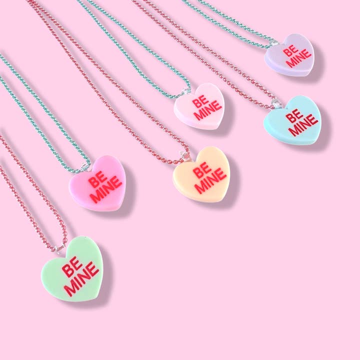 Pop Cutie Accessories & Gifts - Europe - Wholesale Kids Necklace - Kids - Pop Cutie Candy Conversation Heart Necklaces