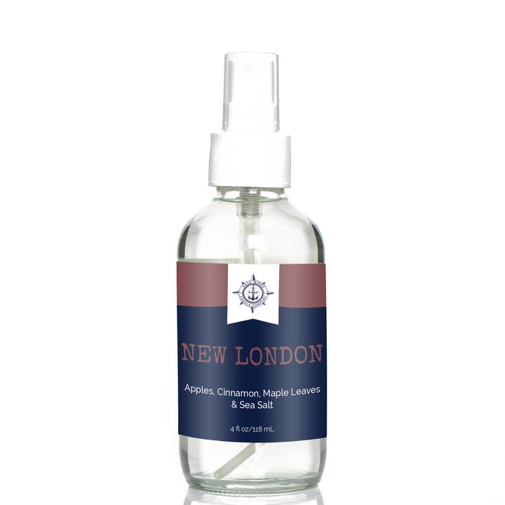 NEW LONDON room spray for wholesale by Fair Winds Candle Company
