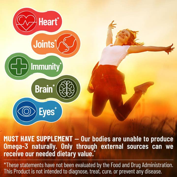 Hippie Farms - Wholesale Oral Supplement/Vitamin - Vegan Algae Oil w/ DHA & EPA - The Better, Cruelty Free, Omega-33