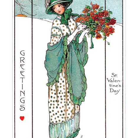 Laughing Elephant – Großhandel Postkarten-Set – Postkartenbox zum Valentinstag - 36 einzigartige Vintage-Postkarten10