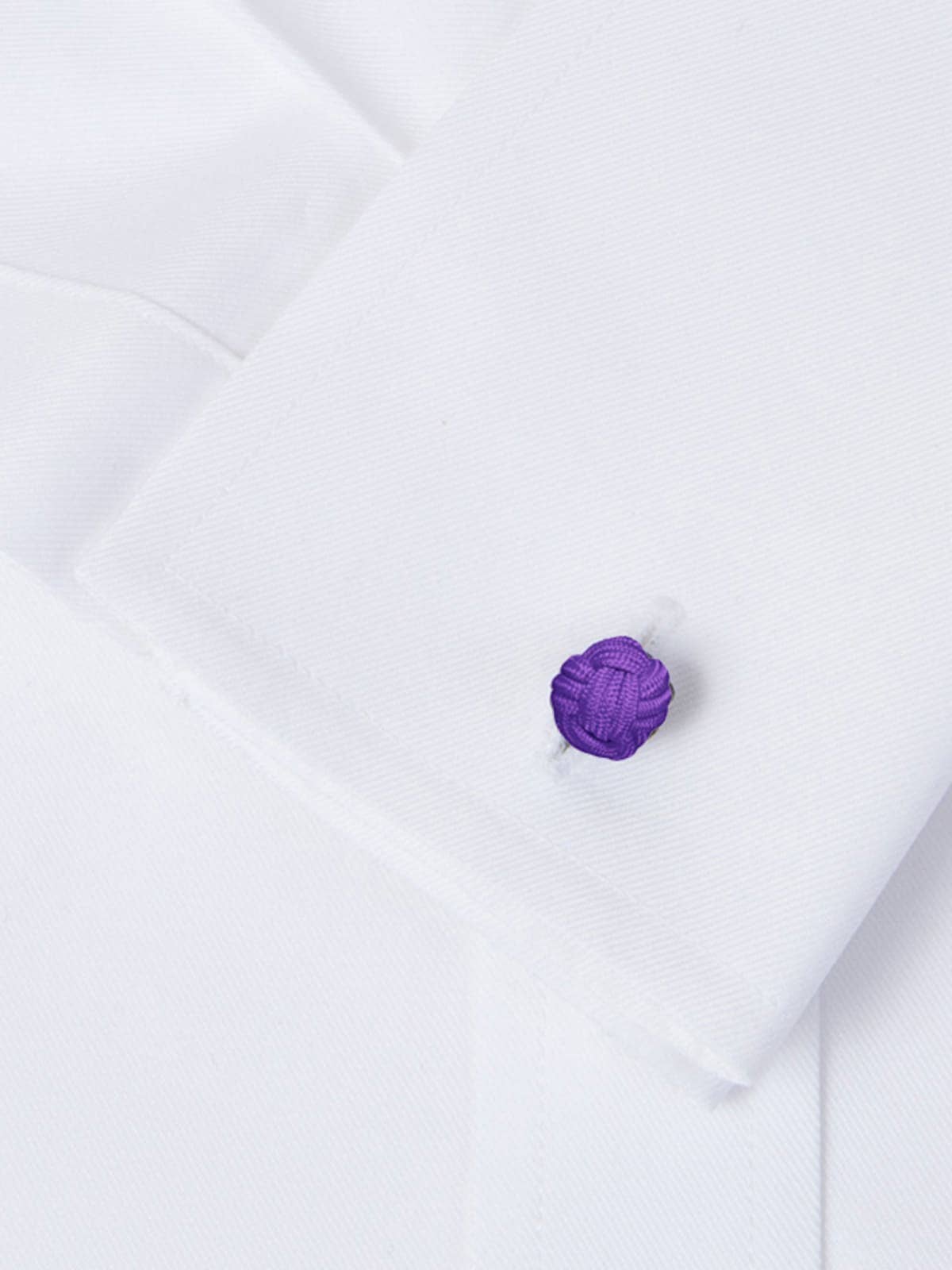 Josvil - Wholesale Shoelaces - Men's - PURPLE CARDINAL ELASTIC CUFFLINKS2