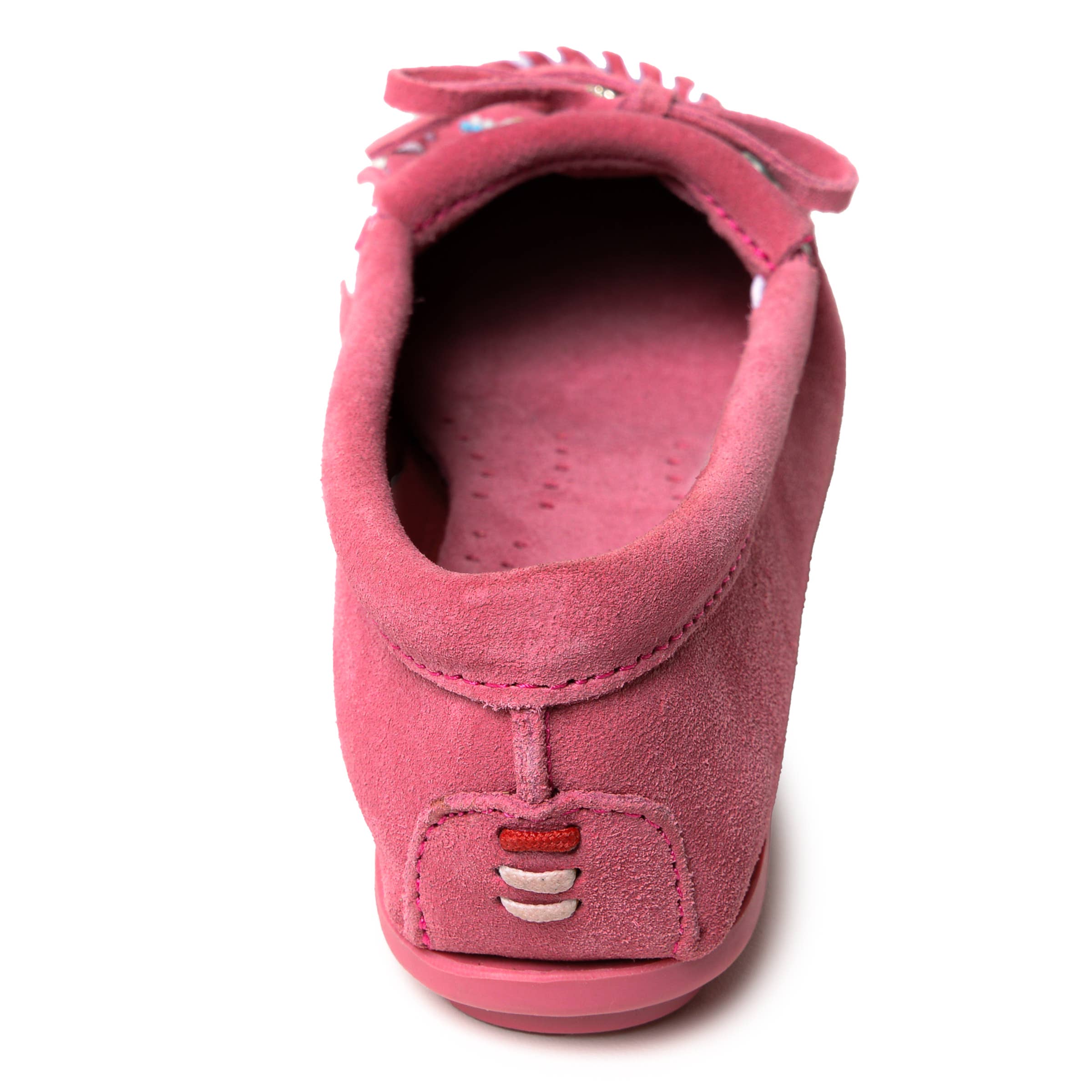 Minnetonka - Wholesale Flats/Loafers - Women's - Women's Thunderbird Animikii Suede Beaded Moccasin19