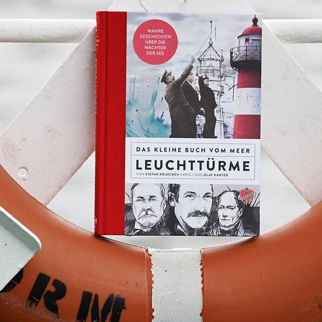 Le Petit livre de la mer - Les phares pour la vente par Ankerherz Verlag
