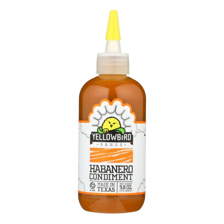 Yellowbird Sauce - Habanero - Case Of 6 - 9.8 Oz for wholesale by Ware Spark