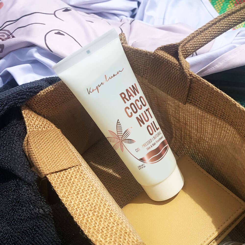 Kapuluan Coconut - Wholesale Bath/Body Oil - Cold-Pressed Raw Coconut Oil Tube 100ml3