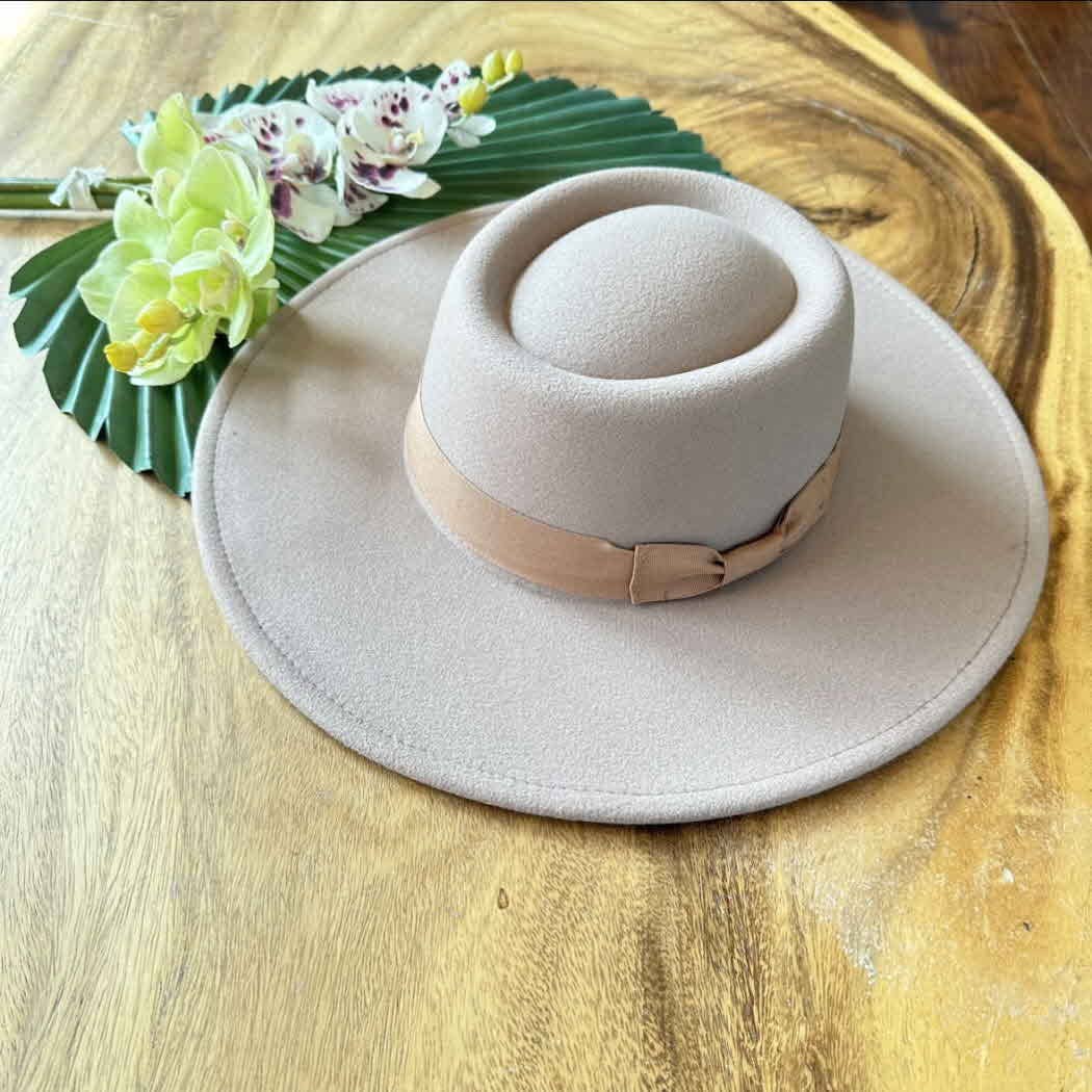 Queens INC - Vente Canotier – femme - Chapeau canotier à large bord - Ruban gros-grain assorti20