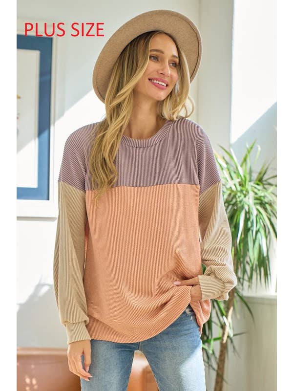 lovely melody - Wholesale Sweatshirt - Women's - LMT3379PL-PLUS SIZE Time to Love Sweatshirt28