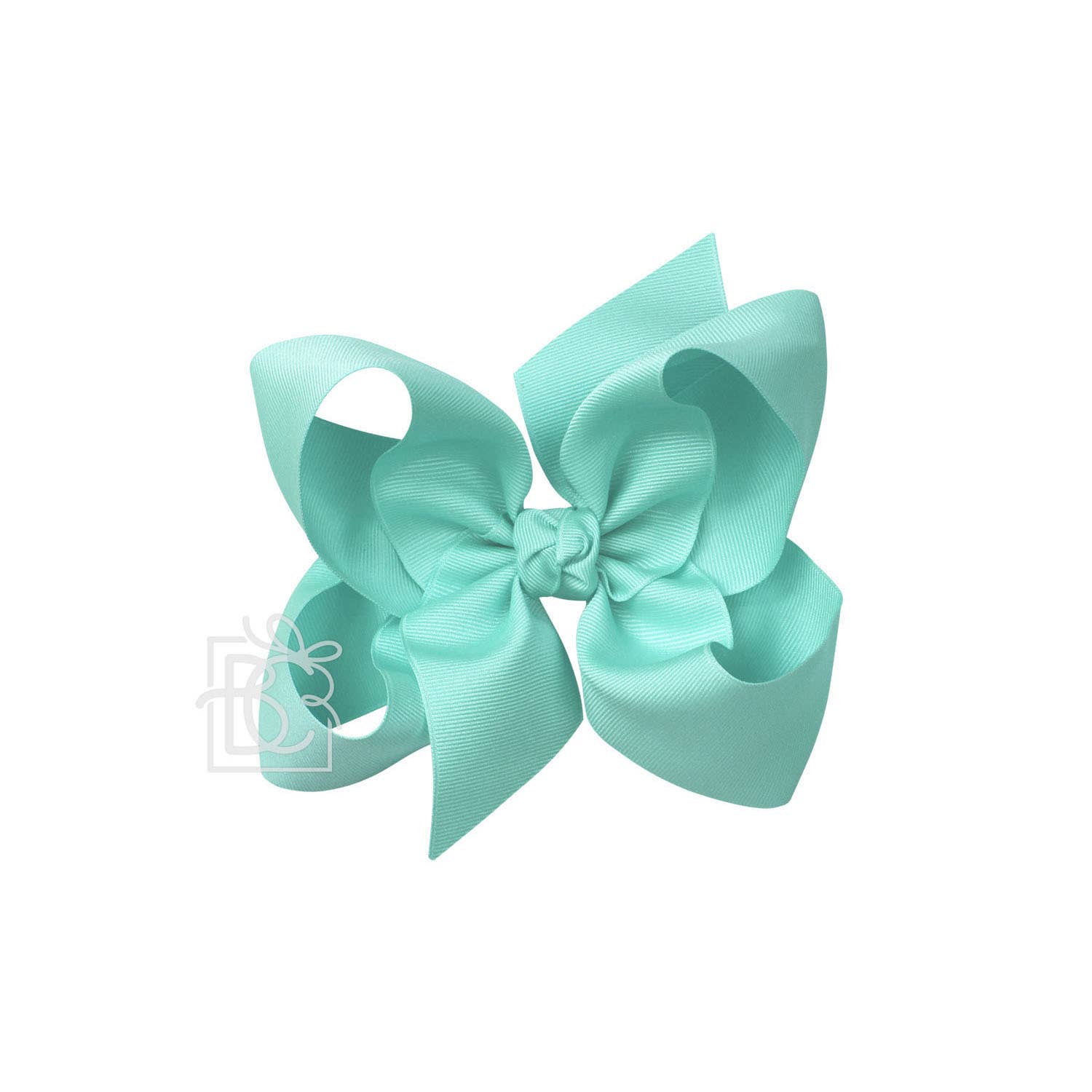 Beyond Creations, LLC - Wholesale Hair Bow - Kids - SIGNATURE GROSGRAIN BOW ON CLIP218