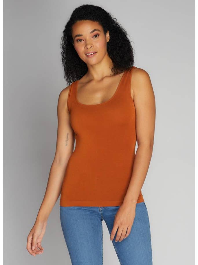 C'est Moi Clothing Co - Wholesale Tank Top - Women's - Bamboo Short Tank- CEBT111325