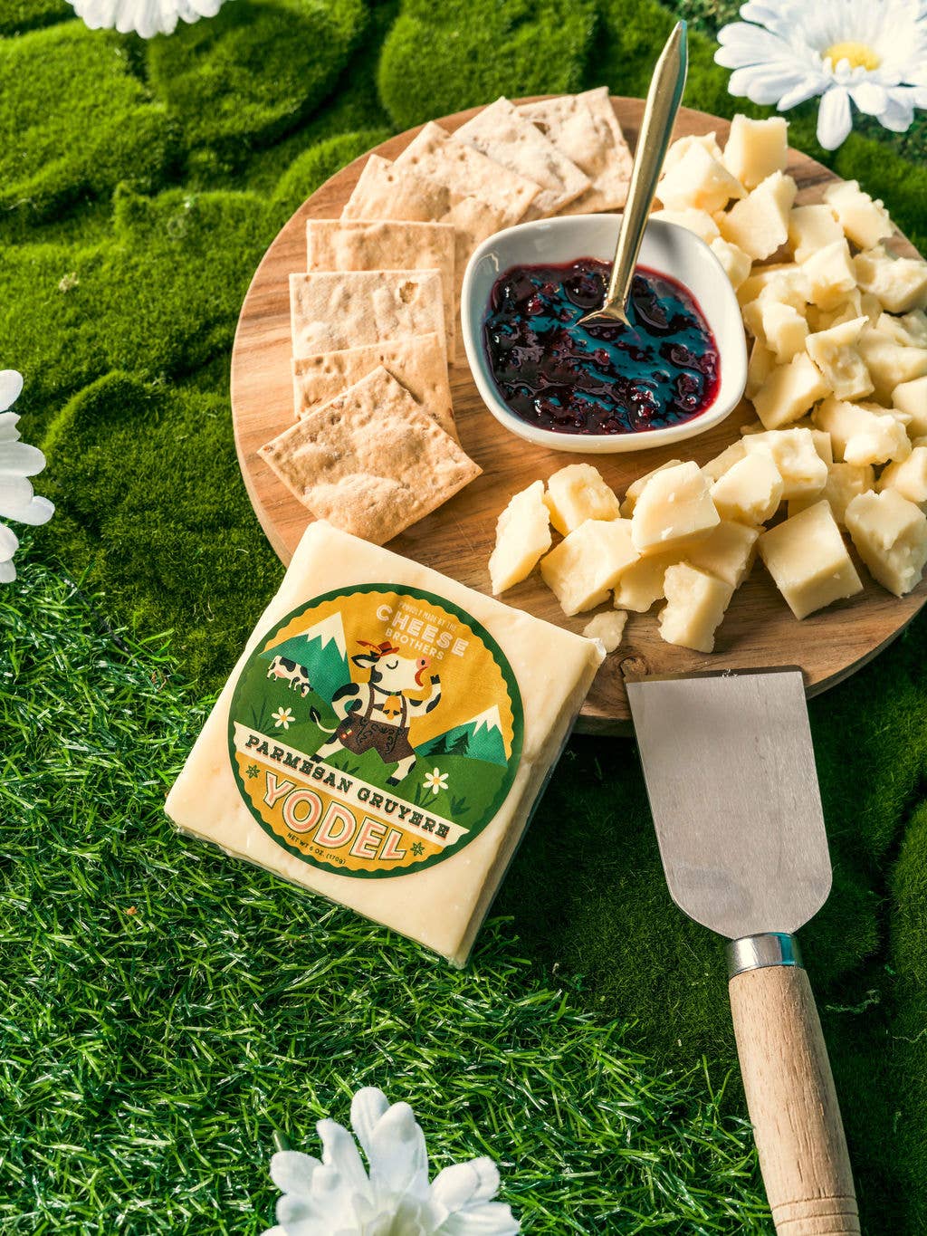 Cheese Brothers - Wholesale Cheese - Yodel Parmesan Gruyere1