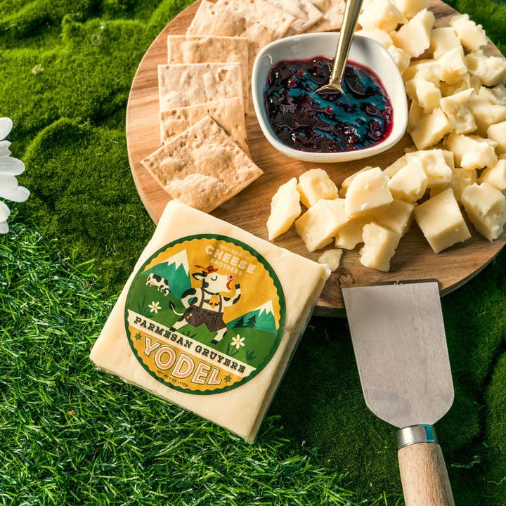 Cheese Brothers - Wholesale Cheese - Yodel Parmesan Gruyere1