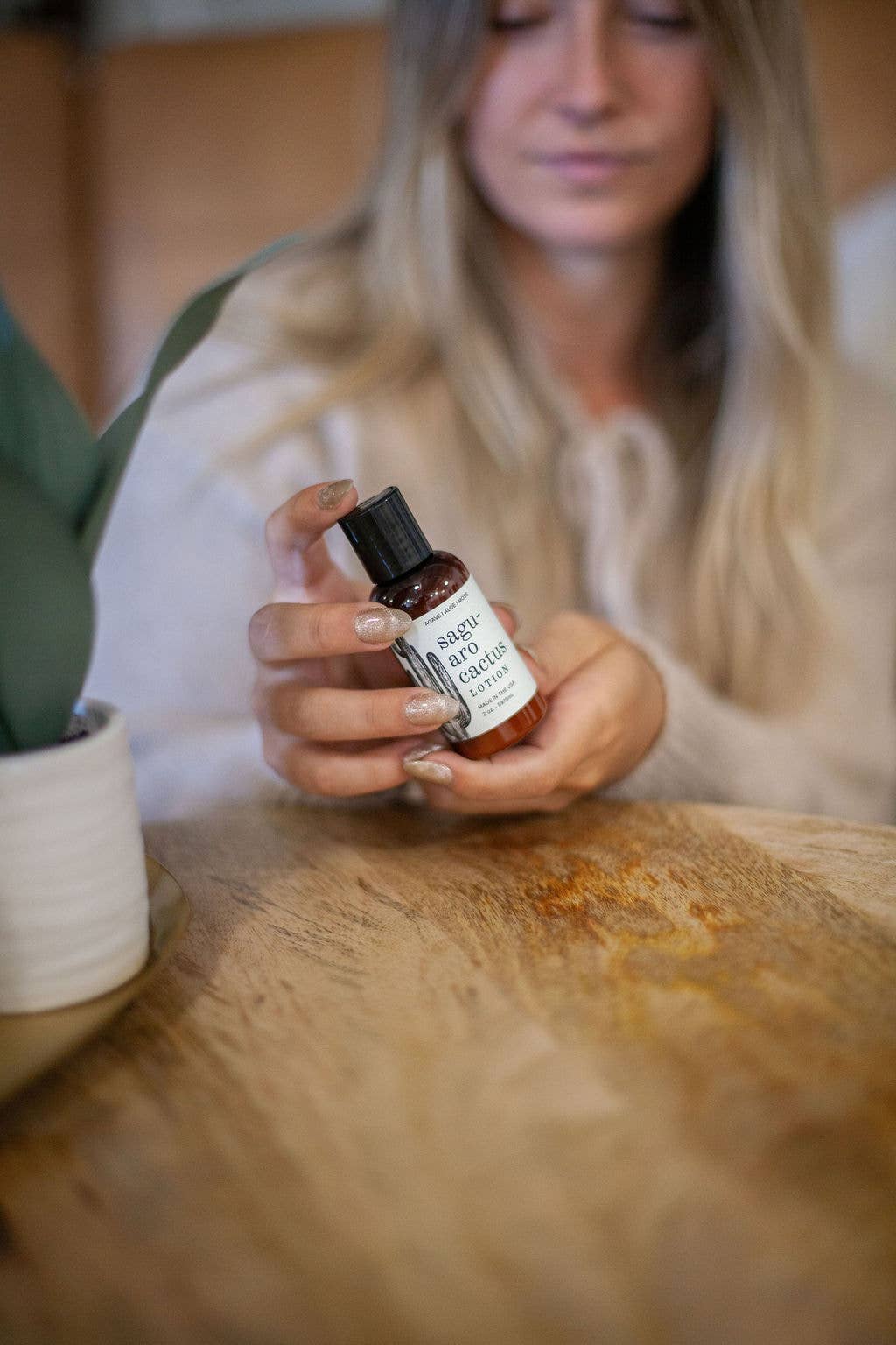 Broken Top Brands - Wholesale Body Cream/Lotion - Saguaro Cactus Hand & Body Lotion Travel Size3