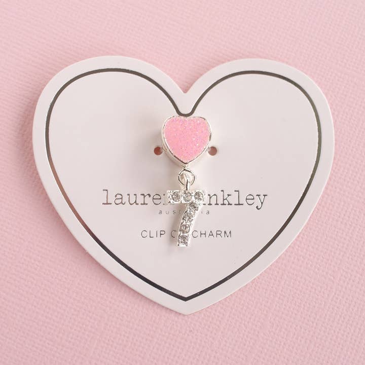Lauren Hinkley Australia - Wholesale Individual charm/pendant - '7' Number Clip On Charm - Individual0