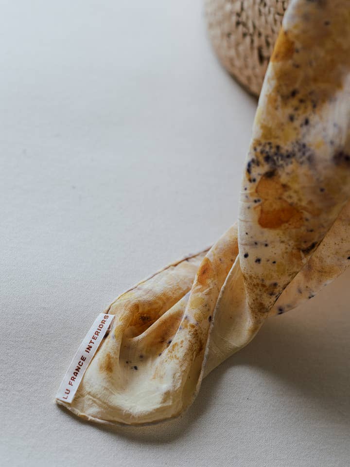 Lenço de seda (tamanho mini) por atacado de Lu France Interiors LLC