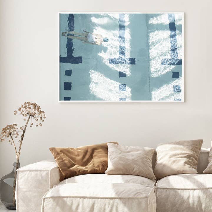 Livets vattenlevande konst Print för wholesale av SOOuK