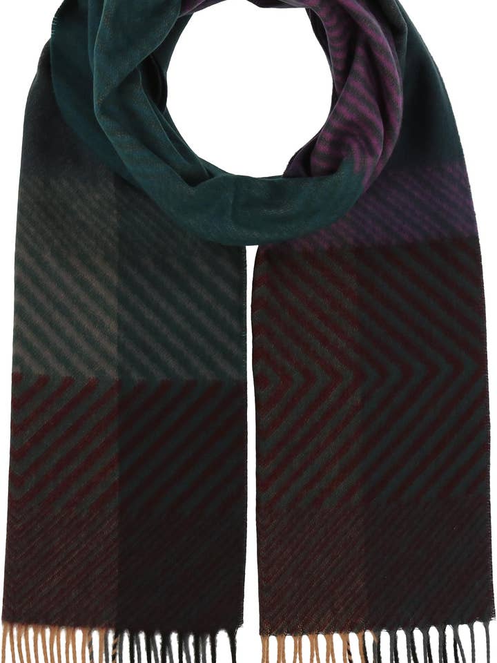 Graphic Blocks for wholesale by FRAAS - The Scarf Company