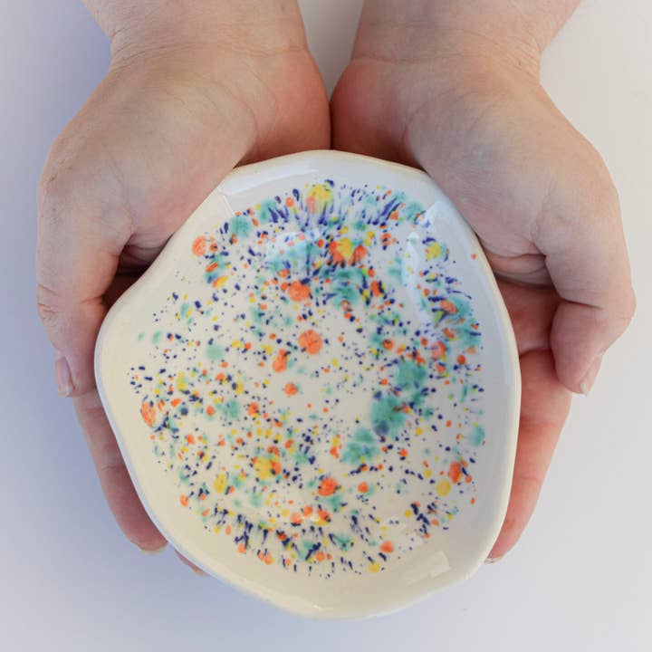 Prodigal Pottery - Vendita all'ingrosso Ciotole/Piatti decorativi - Piatto per caramelle artigianali primaverili6