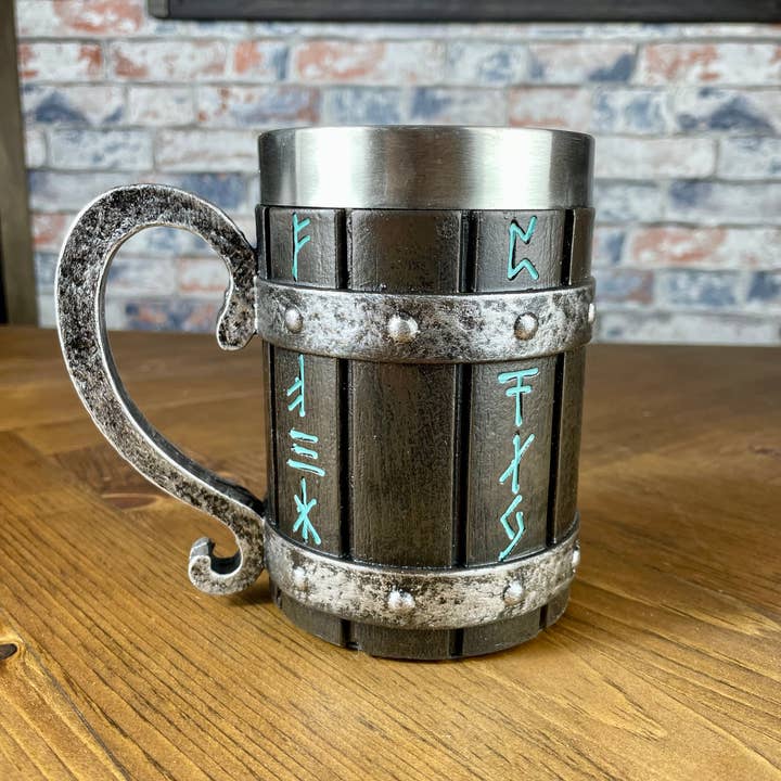 Viking Style harpikstankard for engroshandel hos Fandomonium