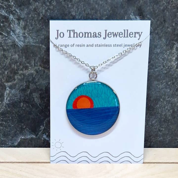 Tramonto della Cornovaglia per la vendita all'ingrosso da parte di Jo Thomas Jewellery